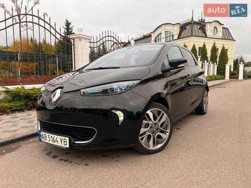 Renault Zoe 2015