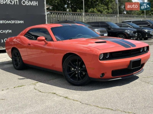 Dodge Challenger 2016