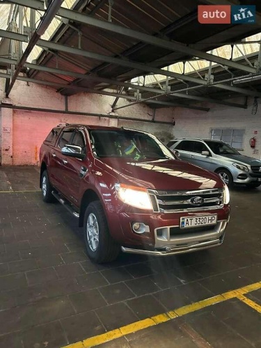Ford Ranger 2012