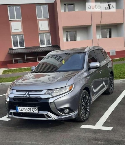 Mitsubishi Outlander 2017