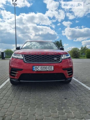 Land Rover Range Rover Velar 2019