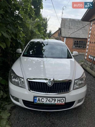 Skoda Octavia 2012