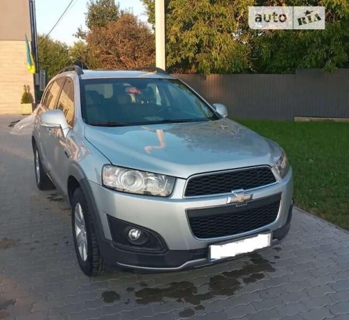 Chevrolet Captiva 2013