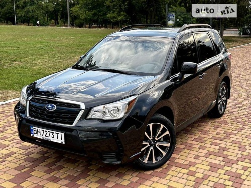 Subaru Forester 2018