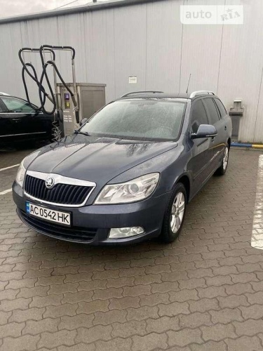 Skoda Octavia 2010