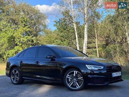 Audi A4 2017