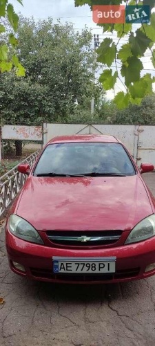 Chevrolet Lacetti 2012