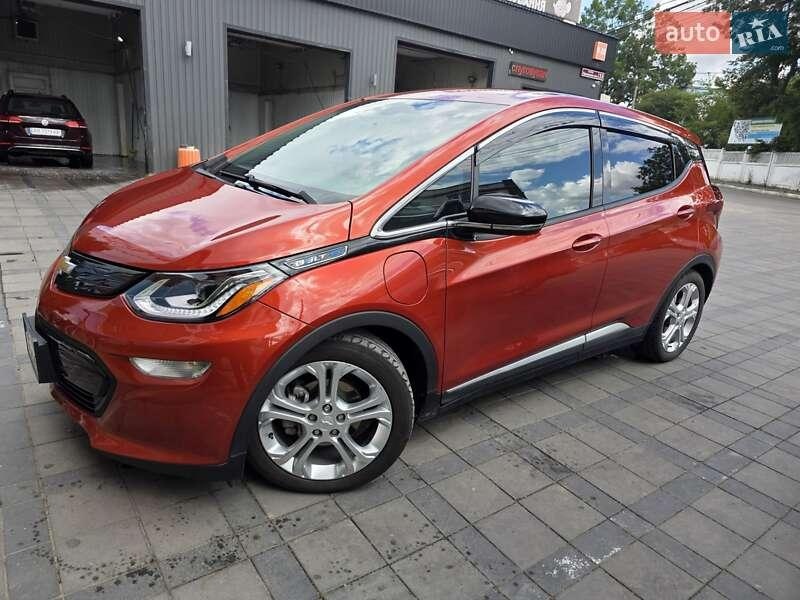 Chevrolet Bolt EV 2021