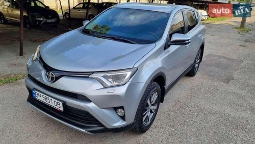Toyota RAV4 2018
