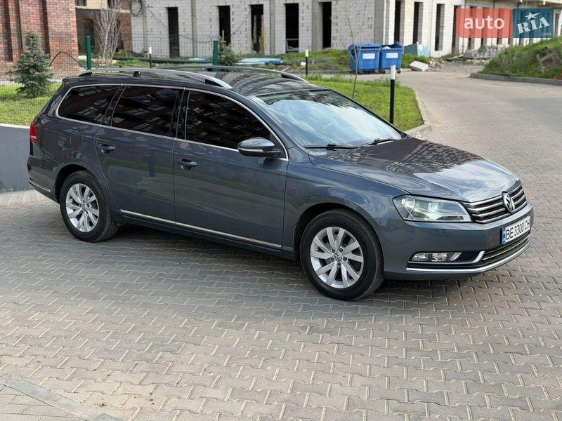 Volkswagen Passat 2012