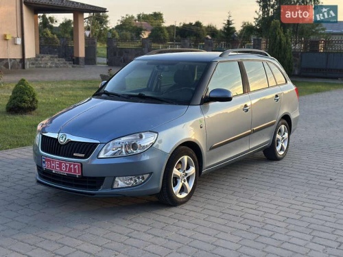 Skoda Fabia 2011