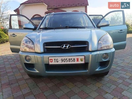 Hyundai Tucson 2008
