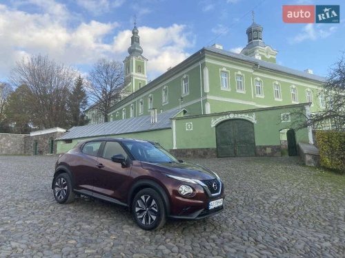 Nissan Juke 2022