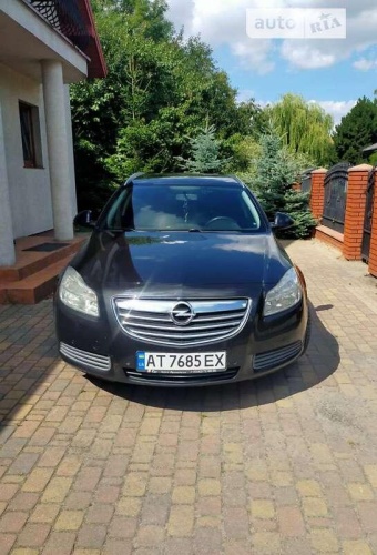 Opel Insignia 2012