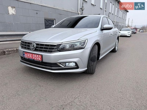 Volkswagen Passat 2018