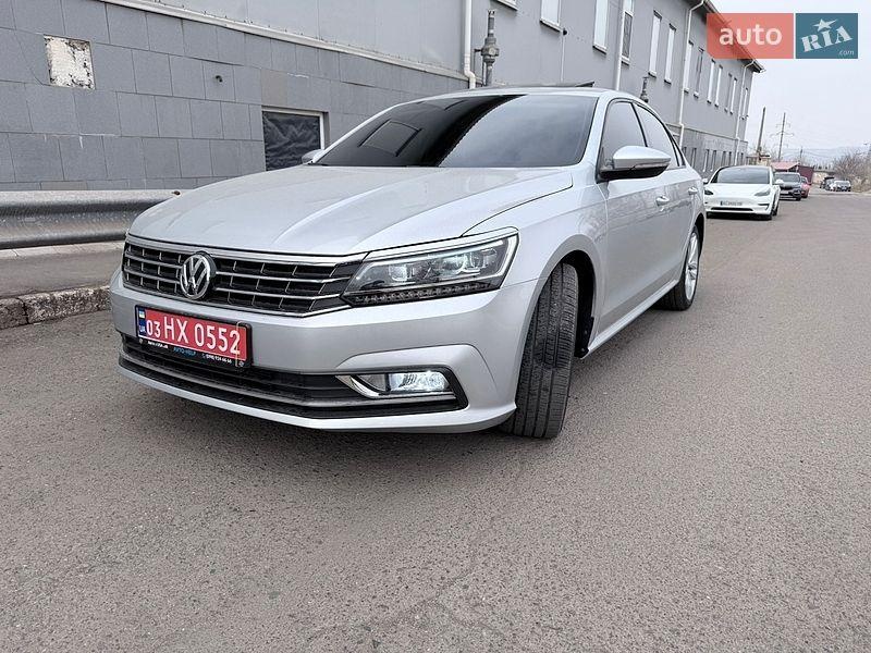 Volkswagen Passat 2018