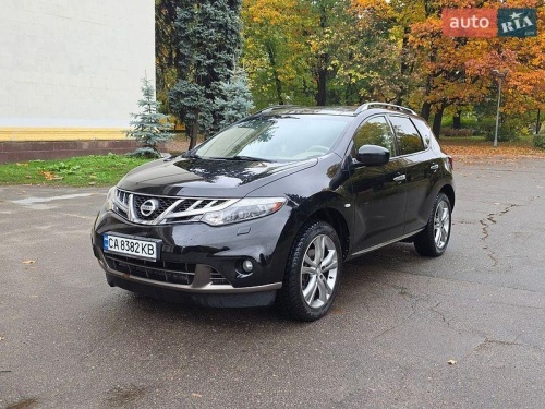 Nissan Murano 2012