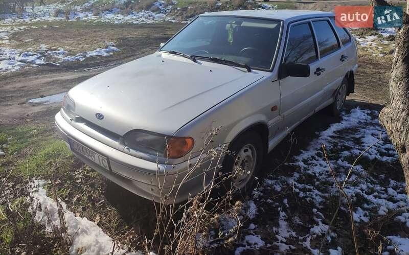 ВАЗ / Lada 2114 Samara 2007