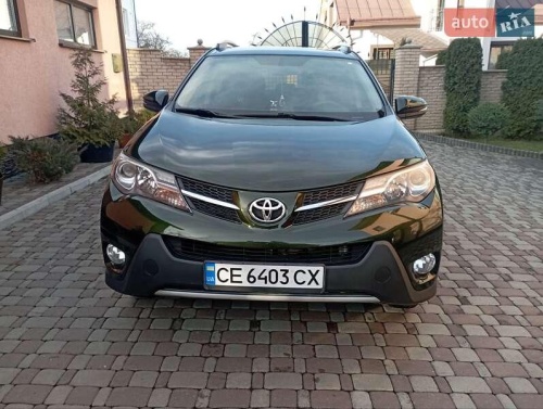 Toyota RAV4 2013