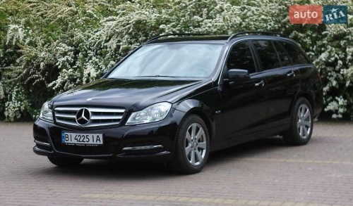 Mercedes-Benz C-Class 2011