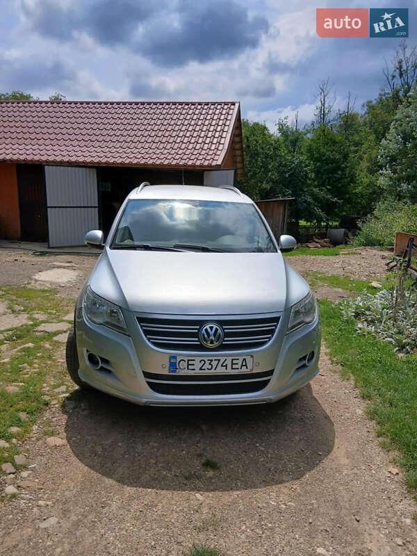Volkswagen Tiguan 2011