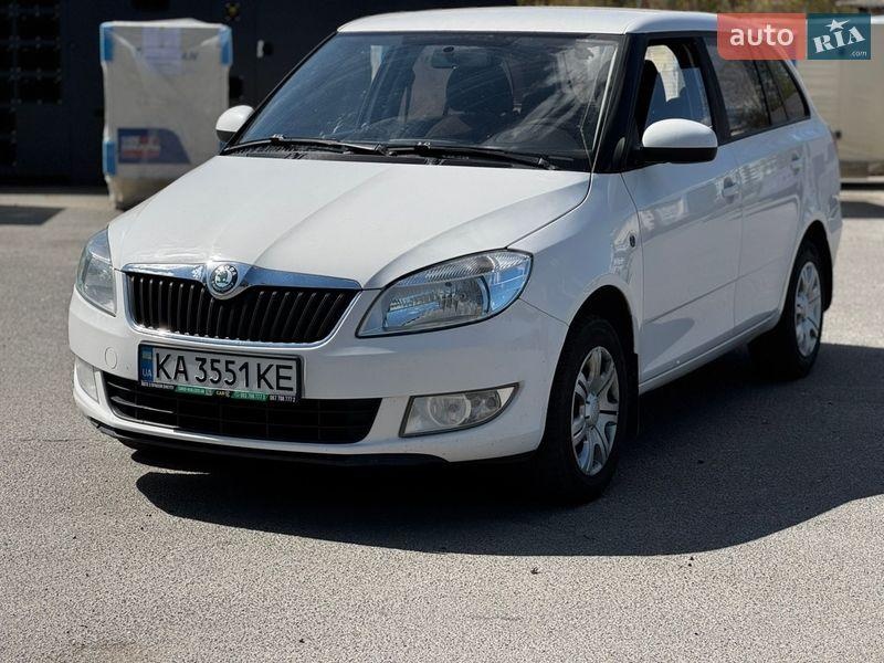 Skoda Fabia 2011
