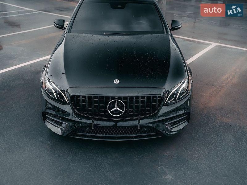 Mercedes-Benz E-Class 2018