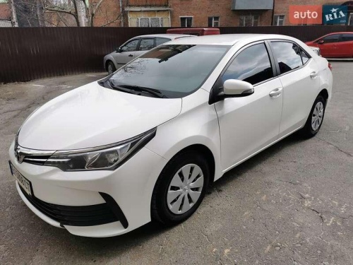 Toyota Corolla 2018