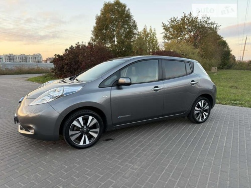 Nissan Leaf 2015