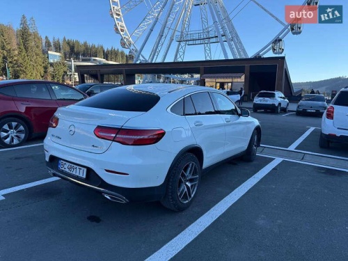 Mercedes-Benz GLC-Class 2017