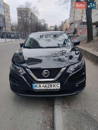 Nissan Rogue Sport 2020