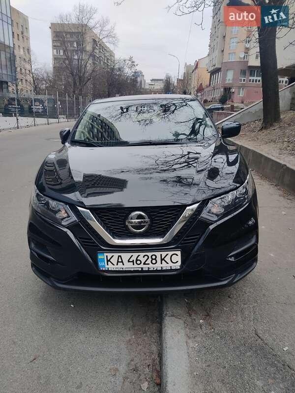 Nissan Rogue Sport 2020