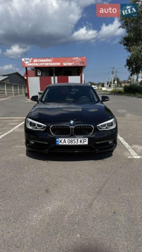 BMW 1 Series 2016