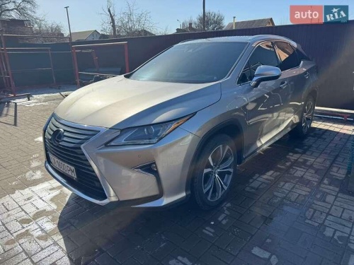 Lexus RX 2018
