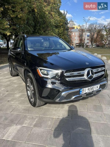Mercedes-Benz GLC-Class 2022