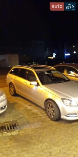 Mercedes-Benz C-Class 2013