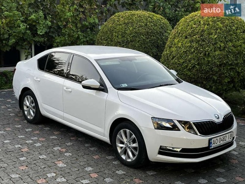 Skoda Octavia 2018