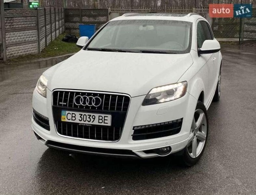 Audi Q7 2014