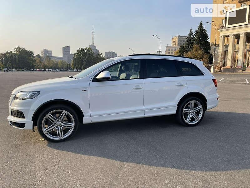 Audi Q7 2012