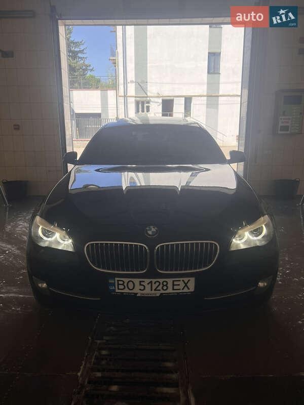 BMW 5 Series 2012
