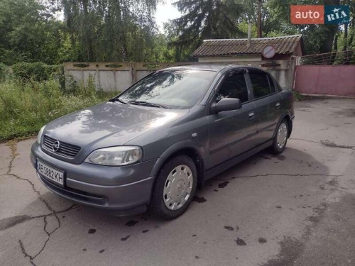 Opel Astra 2008