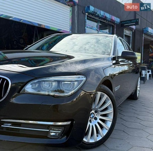 BMW 7 Series 2013