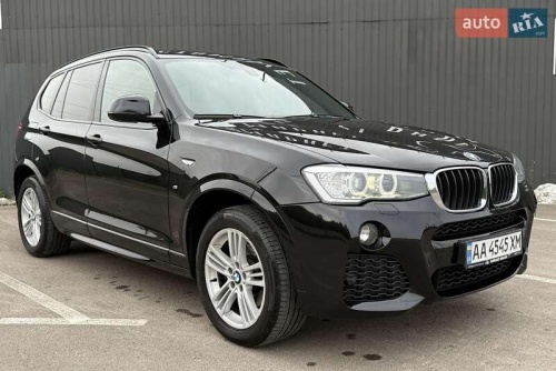 BMW X3 2017