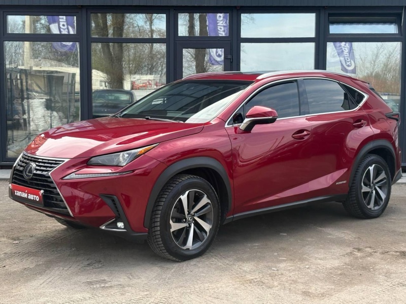 Lexus NX 2018