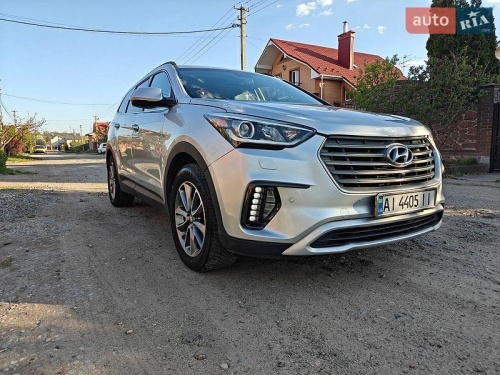Hyundai Santa FE 2016