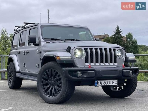 Jeep Wrangler 2018
