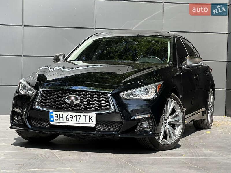 Infiniti Q50 2017