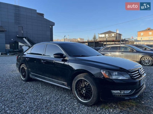 Volkswagen Passat 2012