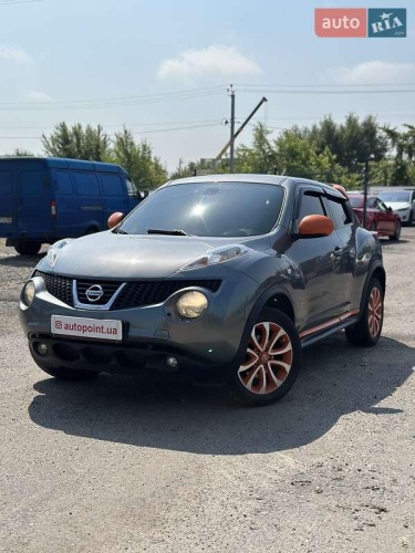 Nissan Juke 2013