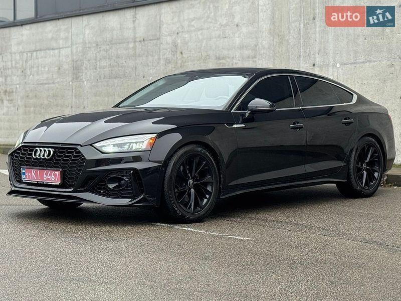 Audi A5 2022